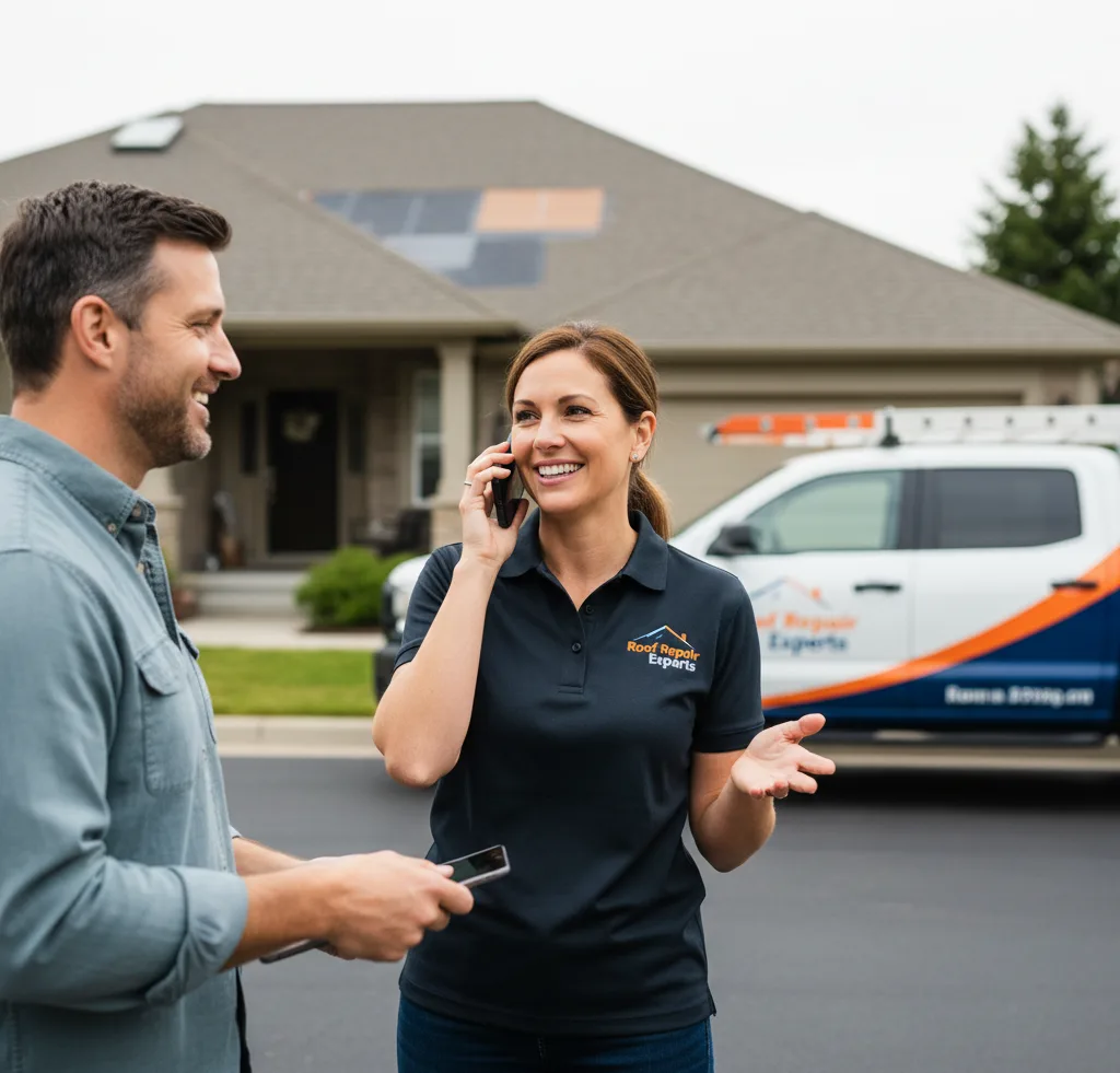 Genera Roof Repair customer support in Rose Hill